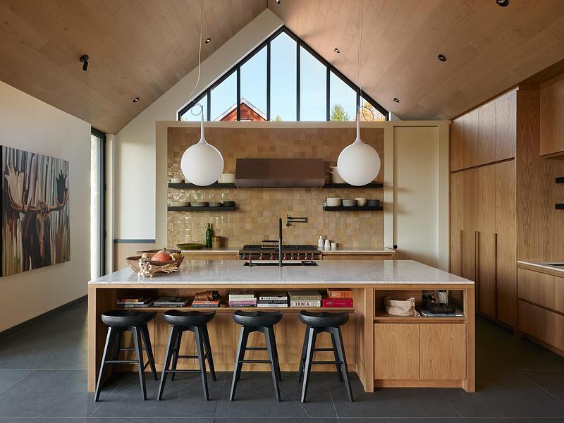 Press kit | 846-28 - Press release | Céragrès launches a new website - Céragrès - Product - <p class="">Gervais Farm Residence. A project where heritage and modernity converge through a thoughtfully curated palette of materials.</p> - Photo credit:   <p class="">Photo credit: Maxime Brouillet <br></p><span></span>  