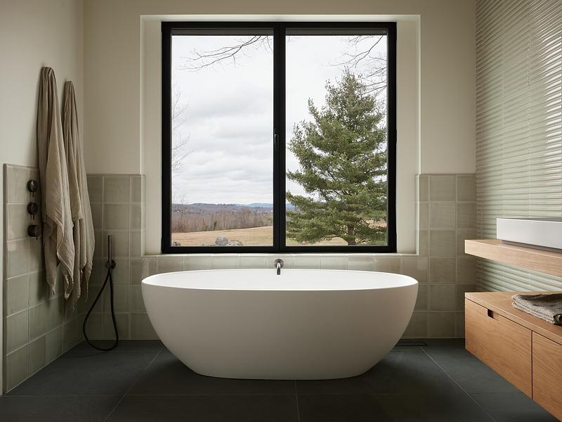 Press kit | 846-28 - Press release | Céragrès launches a new website - Céragrès - Product - <p class="">Gervais Farm Residence. A project where heritage and modernity converge through a thoughtfully curated palette of materials.</p> - Photo credit:   <p class="">Photo credit: Maxime Brouillet <br></p><span></span>  