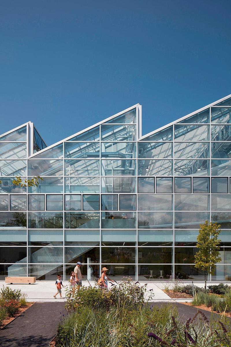 Press kit | 562-74 - Press release | 20 years of Montréal, UNESCO City of Design: two decades of innovation and influence - Bureau du design (Design Montréal), City of Montréal - Institutional Architecture -  Metamorphosis of the Montréal Insectarium (2022), by Kuehn Malvezzi + Pelletier de Fontenay + Jodoin Lamarre Pratte architectes  - Photo credit: James Brittain