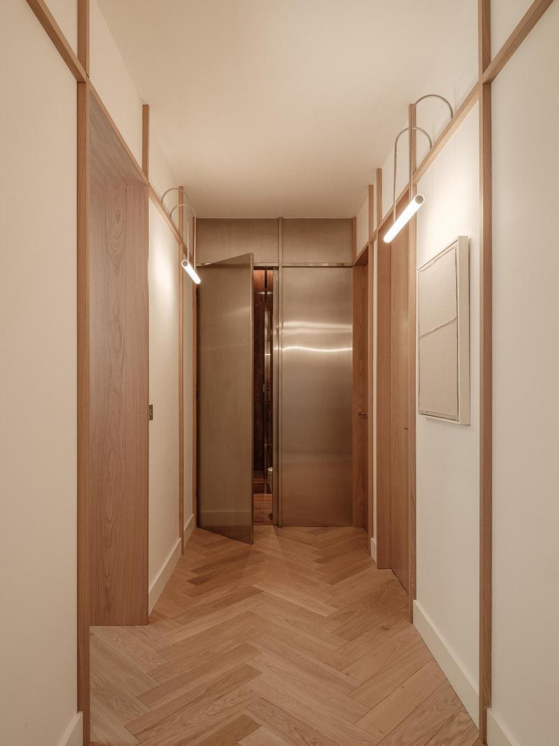 Press kit | 7891-01 - Press release | London Mansion Apartment - NENMAR - Residential Architecture - Photo credit: Images by James Retief
