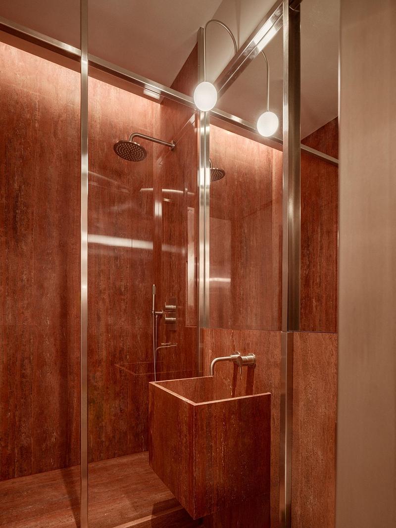 Press kit | 7891-01 - Press release | London Mansion Apartment - NENMAR - Residential Architecture - Photo credit: Images by James Retief