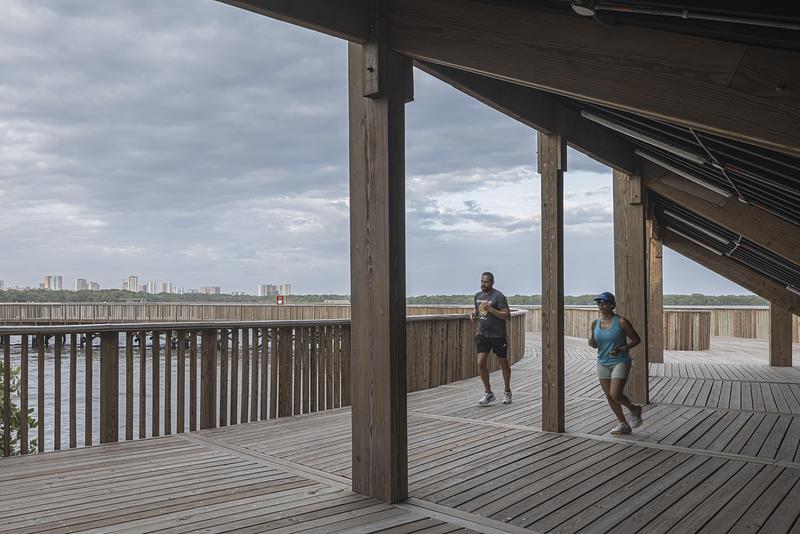 Press kit | 7893-01 - Press release | Ciénaga de Mallorquín Ecopark - DEB Architecture + El Equipo Mazzanti - Urban Design - Photo credit: Alejandro Arango