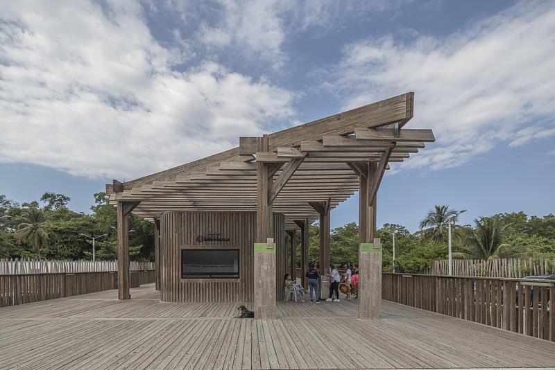 Press kit | 7893-01 - Press release | Ciénaga de Mallorquín Ecopark - DEB Architecture + El Equipo Mazzanti - Urban Design - Photo credit: Alejandro Arango