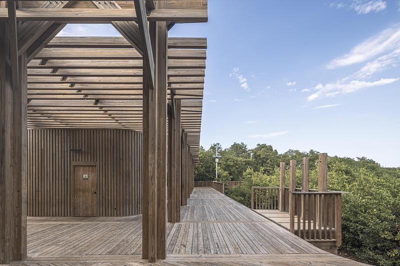 Press kit | 7893-01 - Press release | Ciénaga de Mallorquín Ecopark - DEB Architecture + El Equipo Mazzanti - Urban Design - Photo credit: Alejandro Arango