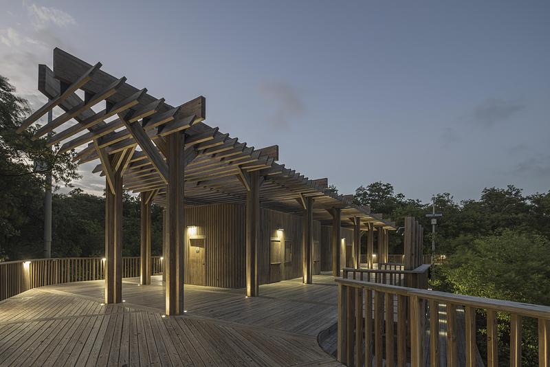 Press kit | 7893-01 - Press release | Ciénaga de Mallorquín Ecopark - DEB Architecture + El Equipo Mazzanti - Urban Design - Photo credit: Alejandro Arango