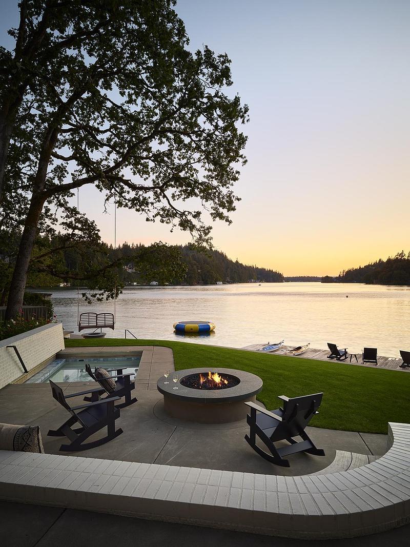 Press kit | 2757-63 - Press release | Philpotts Interiors Celebrates Six Decades of Design Excellence - Philpotts Interiors - Residential Interior Design -   Pacific Northwest Residence   - Photo credit:   Matthew Millman 