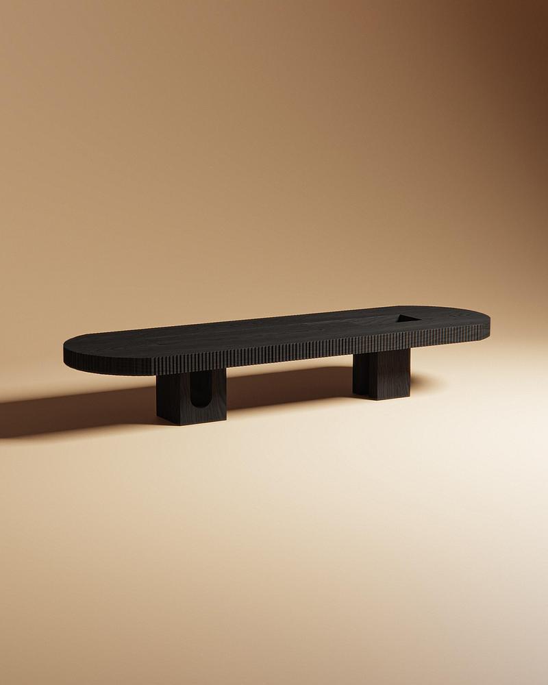 Press kit | 7890-01 - Press release | Kabila Collection - Terry Aidoo - Product - Kabila coffee table - Photo credit: Matteo Ercole