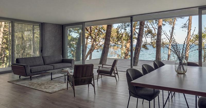 Press kit | 3045-05 - Press release | Pine House - STARH - Residential Architecture - Photo credit: Dian Stanchev