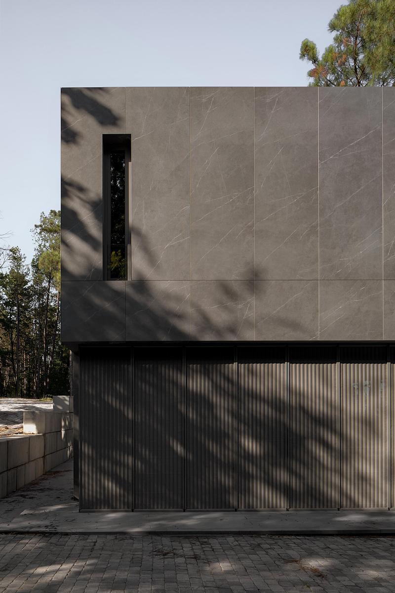Press kit | 3045-05 - Press release | Pine House - STARH - Residential Architecture - Photo credit: Dian Stanchev