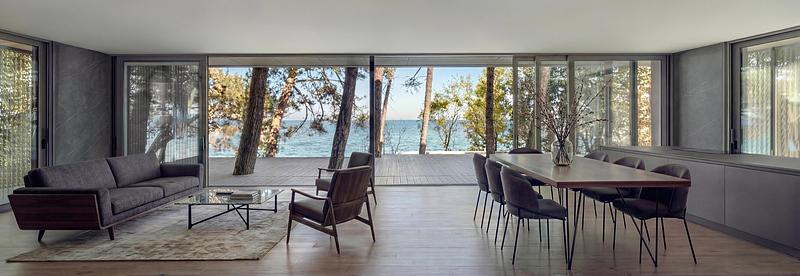 Press kit | 3045-05 - Press release | Pine House - STARH - Residential Architecture - Photo credit: Dian Stanchev