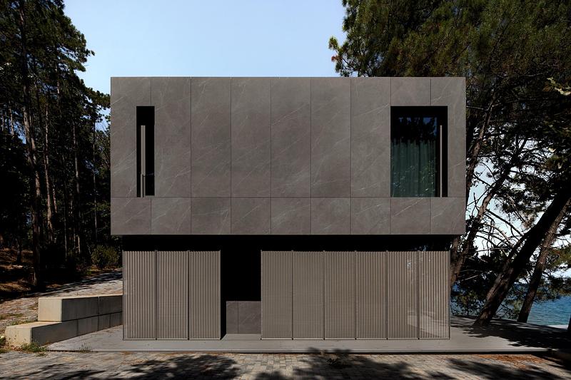 Press kit | 3045-05 - Press release | Pine House - STARH - Residential Architecture - Photo credit: Dian Stanchev
