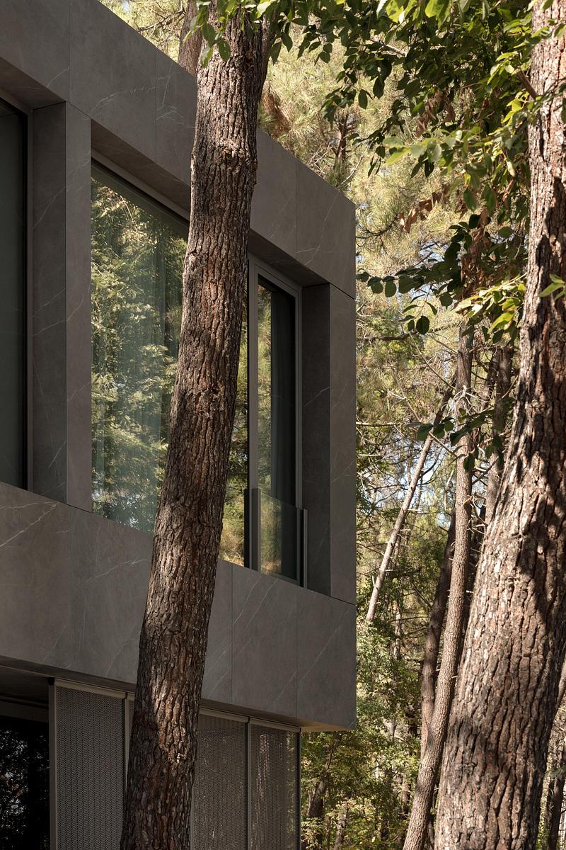 Press kit | 3045-05 - Press release | Pine House - STARH - Residential Architecture - Photo credit: Dian Stanchev