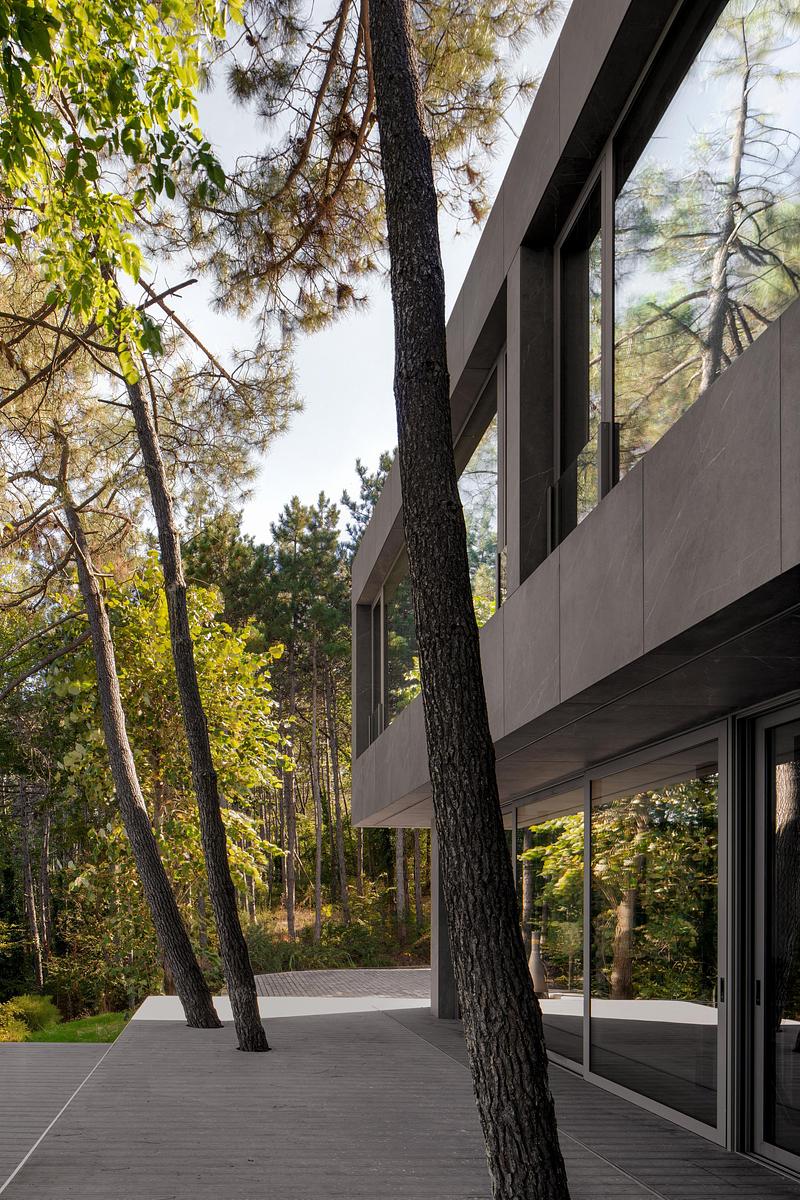 Press kit | 3045-05 - Press release | Pine House - STARH - Residential Architecture - Photo credit: Dian Stanchev