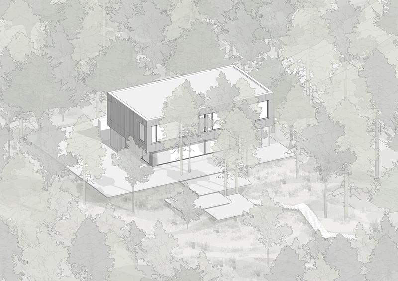 Press kit | 3045-05 - Press release | Pine House - STARH - Residential Architecture - Photo credit: STARH