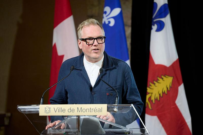 Press kit | 562-74 - Press release | 20 years of Montréal, UNESCO City of Design: two decades of innovation and influence - Bureau du design (Design Montréal), City of Montréal - Institutional Architecture -  Patrick Marmen, Commissioner and Team Lead, Bureau du design, City of Montréal (2021–present)  - Photo credit:  City of Montréal / Jean-François Lemire 