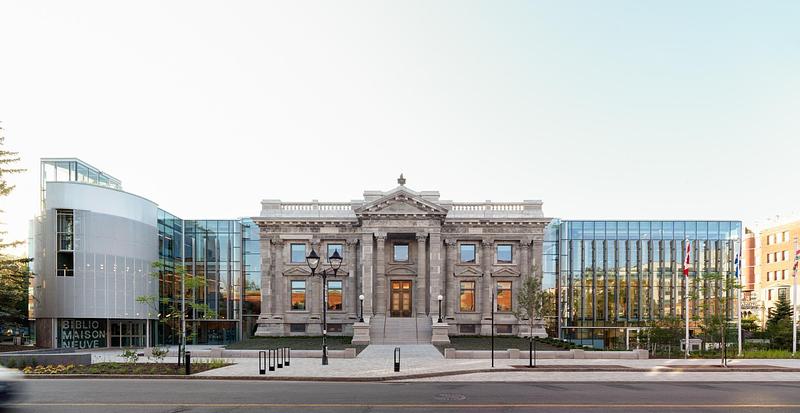Press kit | 562-74 - Press release | 20 years of Montréal, UNESCO City of Design: two decades of innovation and influence - Bureau du design (Design Montréal), City of Montréal - Institutional Architecture - Maisonneuve Library – Restoration and Expansion (2023), by EVOQ architecture - Photo credit: Adrien Williams