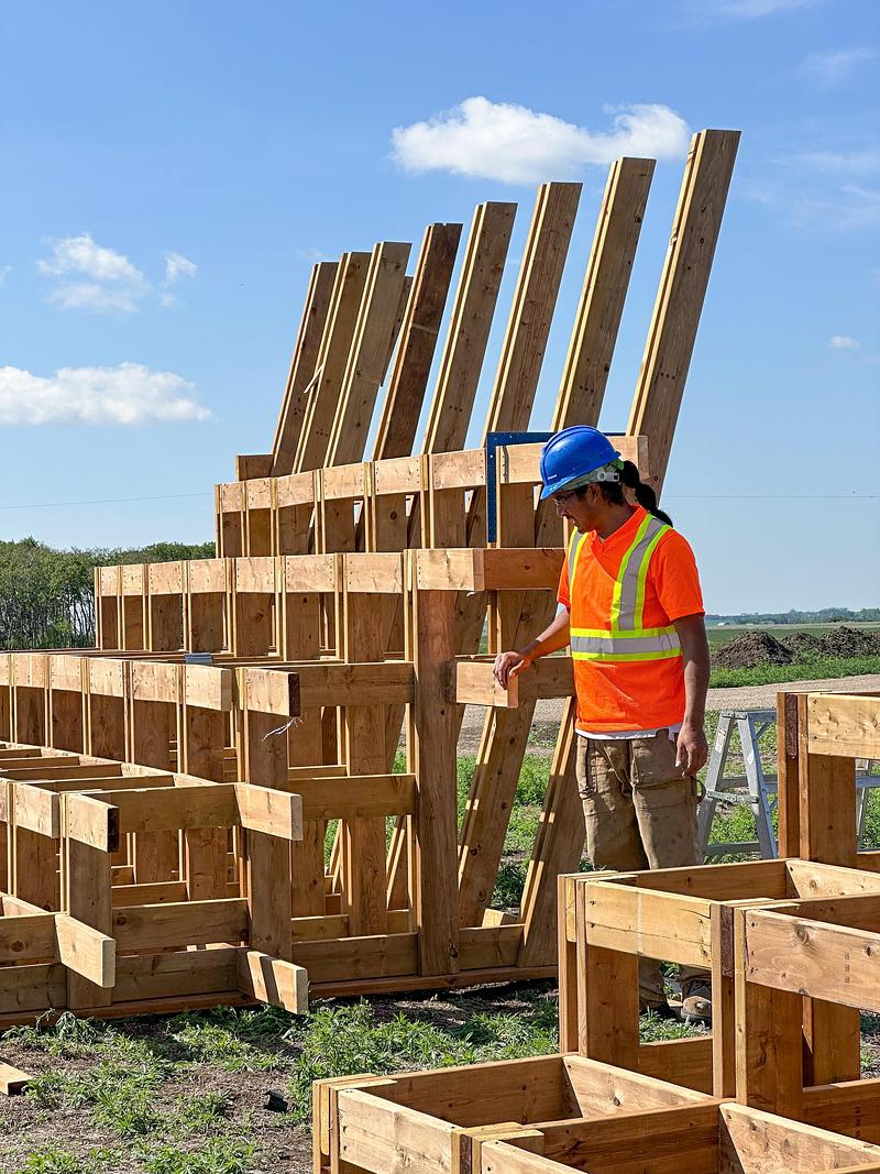 Press kit | 7916-01 - Press release | Rooted in Culture: The Muscowpetung Powwow Arbour Wins Architizer A+ Award and Canada's Governor General’s Medal in Architecture - Oxbow Architecture & Richard Kroeker - Institutional Architecture - Photo credit: Oxbow Architecture