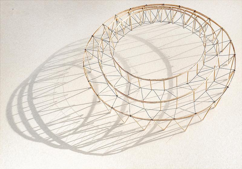 Press kit | 7916-01 - Press release | Rooted in Culture: The Muscowpetung Powwow Arbour Wins Architizer A+ Award and Canada's Governor General’s Medal in Architecture - Oxbow Architecture & Richard Kroeker - Institutional Architecture - Conceptual Model - Photo credit: Richard Kroeker