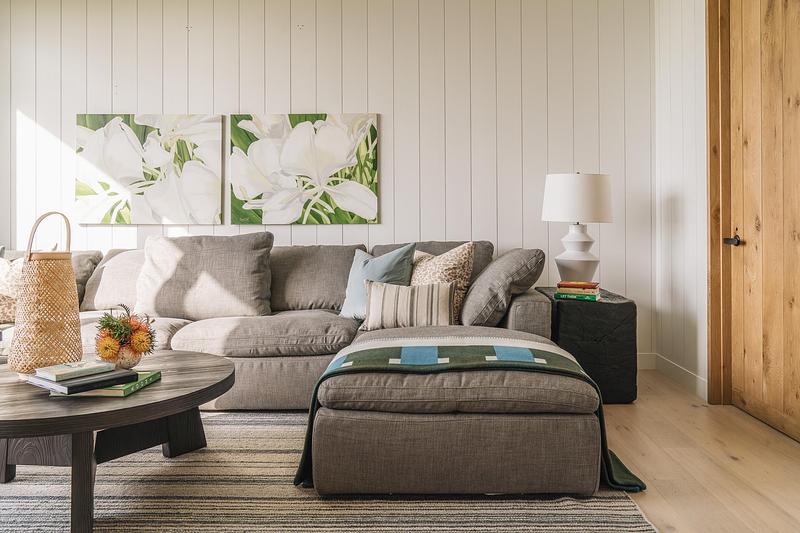Press kit | 2757-63 - Press release | Philpotts Interiors Celebrates Six Decades of Design Excellence - Philpotts Interiors - Residential Interior Design -  Kūkiʻo  - Photo credit: Jenn Ellenburg