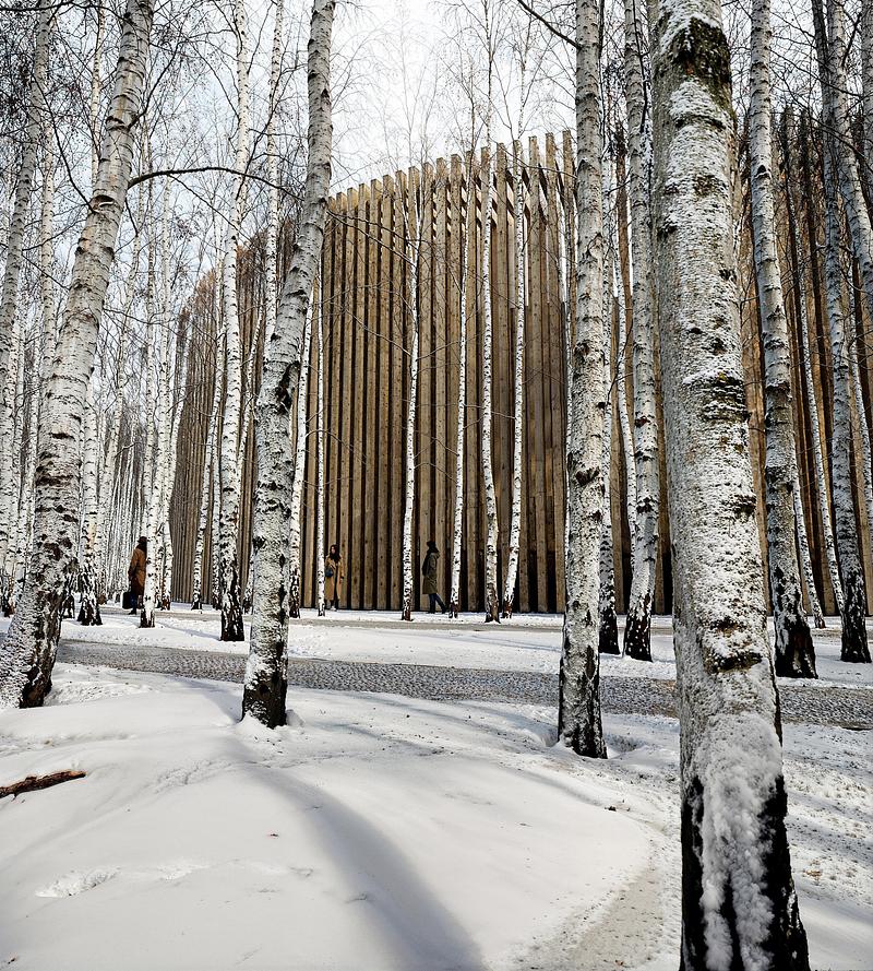 Dossier de presse | 7528-01 - Communiqué de presse | SPECTACLE Unveils the Concept for the New Museum of Aboriginal Peoples’ Art and Artifacts (MOAPAA) - SPECTACLE Bureau for Architecture and Urbanism Inc. - Architecture commerciale - Crédit photo : SPECTACLE with brick