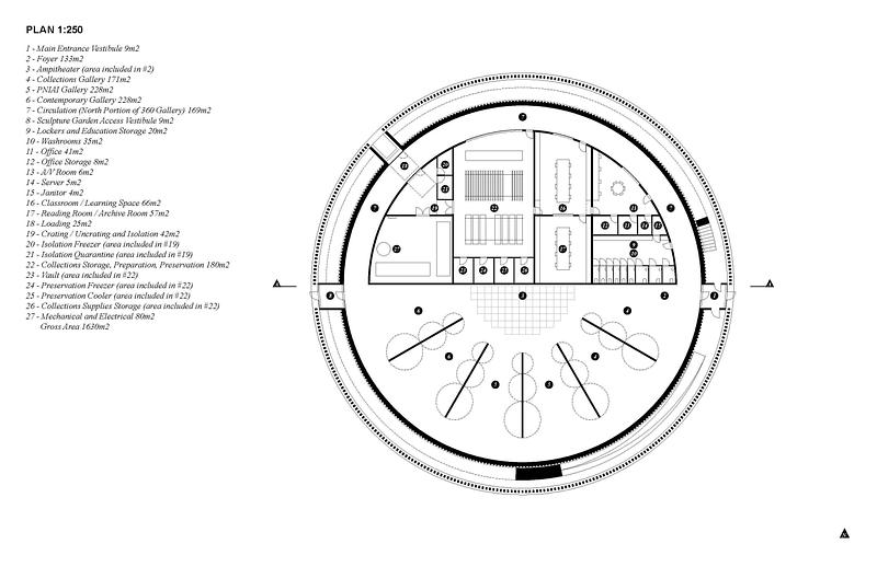 Dossier de presse | 7528-01 - Communiqué de presse | SPECTACLE Unveils the Concept for the New Museum of Aboriginal Peoples’ Art and Artifacts (MOAPAA) - SPECTACLE Bureau for Architecture and Urbanism Inc. - Architecture commerciale - Crédit photo : SPECTACLE