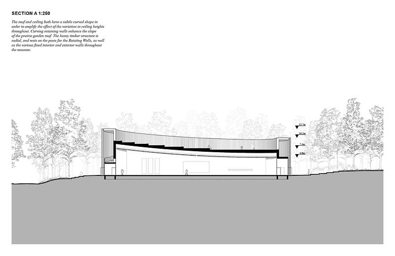 Dossier de presse | 7528-01 - Communiqué de presse | SPECTACLE Unveils the Concept for the New Museum of Aboriginal Peoples’ Art and Artifacts (MOAPAA) - SPECTACLE Bureau for Architecture and Urbanism Inc. - Architecture commerciale - Crédit photo : SPECTACLE