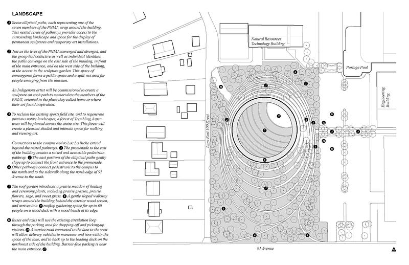 Dossier de presse | 7528-01 - Communiqué de presse | SPECTACLE Unveils the Concept for the New Museum of Aboriginal Peoples’ Art and Artifacts (MOAPAA) - SPECTACLE Bureau for Architecture and Urbanism Inc. - Architecture commerciale - Crédit photo : SPECTACLE