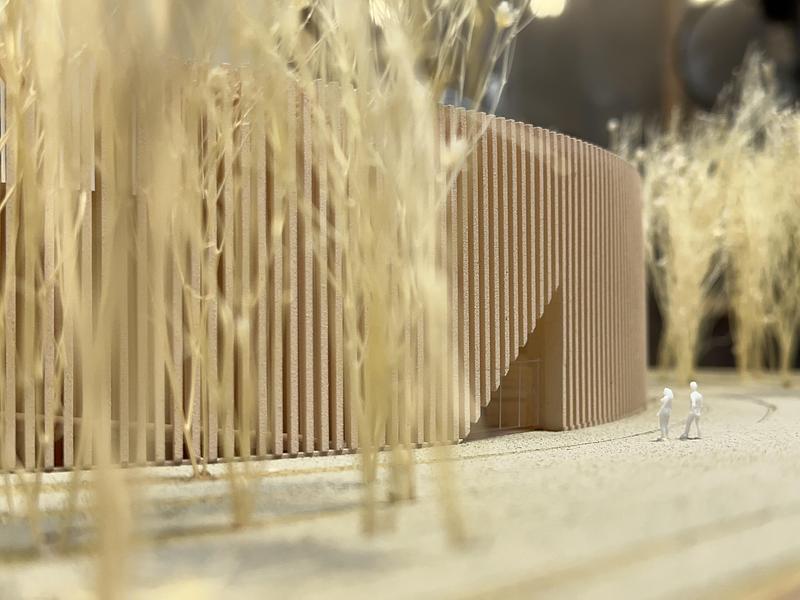 Dossier de presse | 7528-01 - Communiqué de presse | SPECTACLE Unveils the Concept for the New Museum of Aboriginal Peoples’ Art and Artifacts (MOAPAA) - SPECTACLE Bureau for Architecture and Urbanism Inc. - Architecture commerciale - Crédit photo : SPECTACLE with Adam Scales