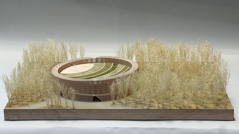 Dossier de presse | 7528-01 - Communiqué de presse | SPECTACLE Unveils the Concept for the New Museum of Aboriginal Peoples’ Art and Artifacts (MOAPAA) - SPECTACLE Bureau for Architecture and Urbanism Inc. - Architecture commerciale - Crédit photo : SPECTACLE with Adam Scales