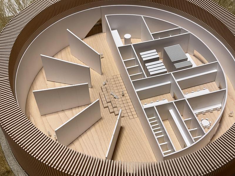 Dossier de presse | 7528-01 - Communiqué de presse | SPECTACLE Unveils the Concept for the New Museum of Aboriginal Peoples’ Art and Artifacts (MOAPAA) - SPECTACLE Bureau for Architecture and Urbanism Inc. - Architecture commerciale - Crédit photo : SPECTACLE with Adam Scales