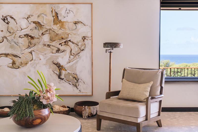 Press kit | 2757-63 - Press release | Philpotts Interiors Celebrates Six Decades of Design Excellence - Philpotts Interiors - Residential Interior Design -  Mauna Kea Villas  - Photo credit:  Jenn Ellenburg 