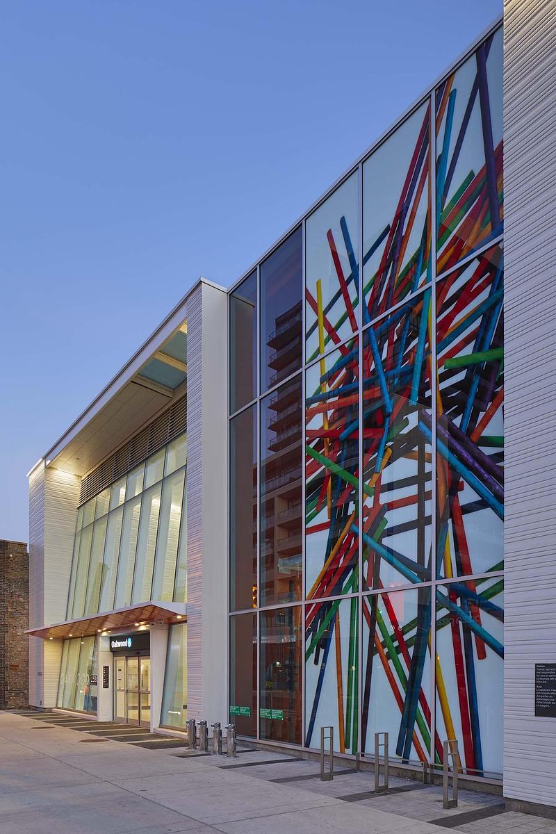 Dossier de presse | 718-05 - Communiqué de presse | Eglinton Crosstown LRT : Rehausser la qualité du design dans l'espace public - Daoust Lestage Lizotte Stecker Benech - Architecture institutionnelle - Crédit photo : Tom Arban
