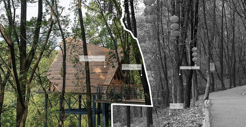 Dossier de presse | 7740-02 - Communiqué de presse | Xiaoxita Forest Park - HID Landscape Architecture - Architecture de paysage - Minimal Intervention:The Blending and Coexistence of Infrastructure - Crédit photo : HID