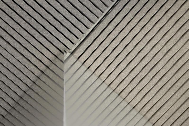 Dossier de presse | 2360-02 - Communiqué de presse | Reduced, Timeless Aesthetics: New BESTSECRET Design Office - HENN - Design d’intérieur commercial - Detail, ceiling - Crédit photo : Mark Seelen | Seelen+