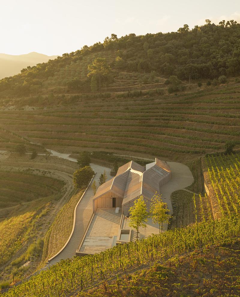 Press kit | 5153-01 - Press release | Quinta de Adorigo Winery - Atelier Sérgio Rebelo - Commercial Architecture - Photo credit: Fernando Guerra