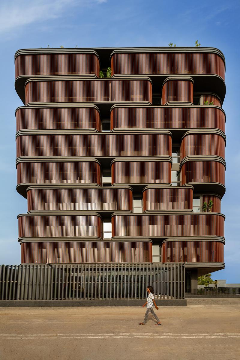 Dossier de presse | 1432-32 - Communiqué de presse | The Primus - Sanjay Puri Architects - Architecture commerciale - Crédit photo : Vinay Panjwani