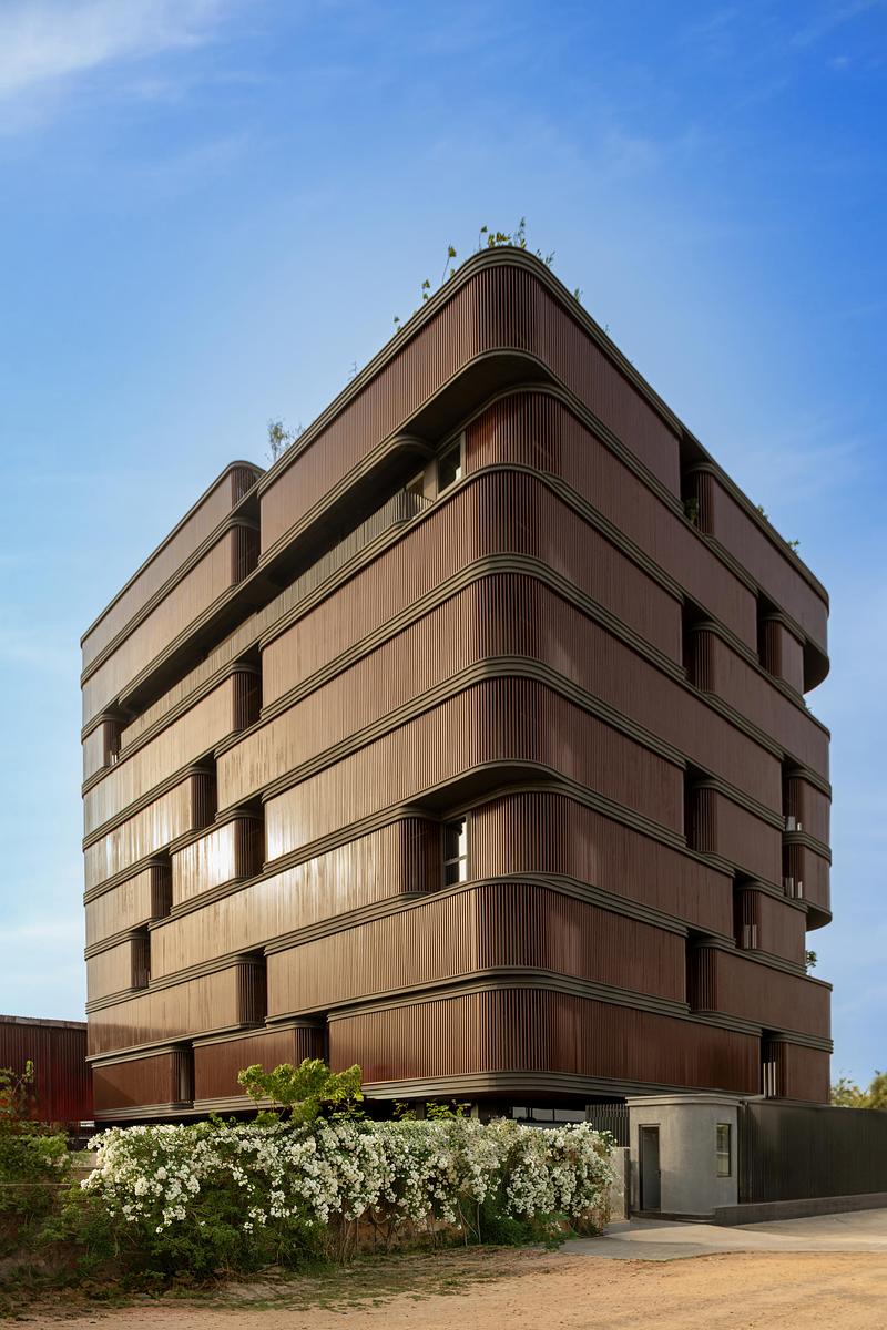 Dossier de presse | 1432-32 - Communiqué de presse | The Primus - Sanjay Puri Architects - Architecture commerciale - Crédit photo : Vinay Panjwani