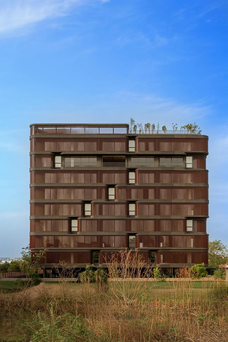 Dossier de presse | 1432-32 - Communiqué de presse | The Primus - Sanjay Puri Architects - Architecture commerciale - Crédit photo : Vinay Panjwani