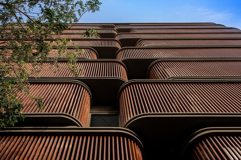 Dossier de presse | 1432-32 - Communiqué de presse | The Primus - Sanjay Puri Architects - Architecture commerciale - Crédit photo : Vinay Panjwani