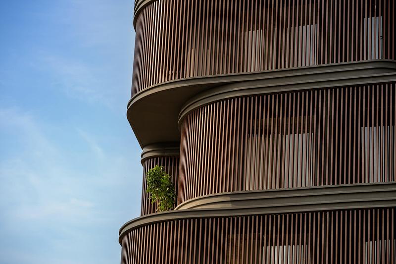 Dossier de presse | 1432-32 - Communiqué de presse | The Primus - Sanjay Puri Architects - Architecture commerciale - Crédit photo : Vinay Panjwani
