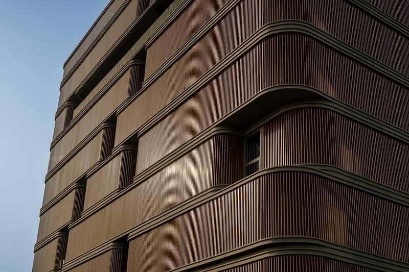 Dossier de presse | 1432-32 - Communiqué de presse | The Primus - Sanjay Puri Architects - Architecture commerciale - Crédit photo : Vinay Panjwani