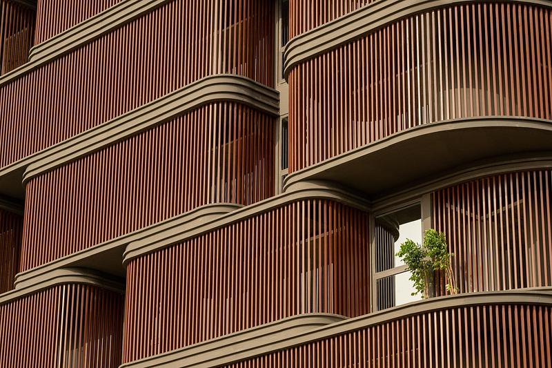 Dossier de presse | 1432-32 - Communiqué de presse | The Primus - Sanjay Puri Architects - Architecture commerciale - Crédit photo : Vinay Panjwani