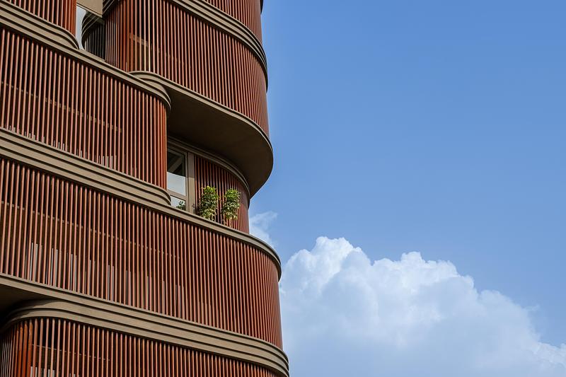 Dossier de presse | 1432-32 - Communiqué de presse | The Primus - Sanjay Puri Architects - Architecture commerciale - Crédit photo : Vinay Panjwani