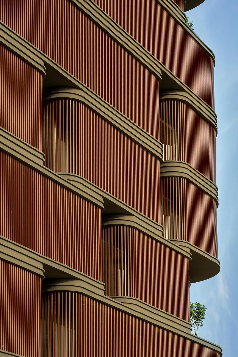 Dossier de presse | 1432-32 - Communiqué de presse | The Primus - Sanjay Puri Architects - Architecture commerciale - Hero Image - Crédit photo : Vinay Panjwani