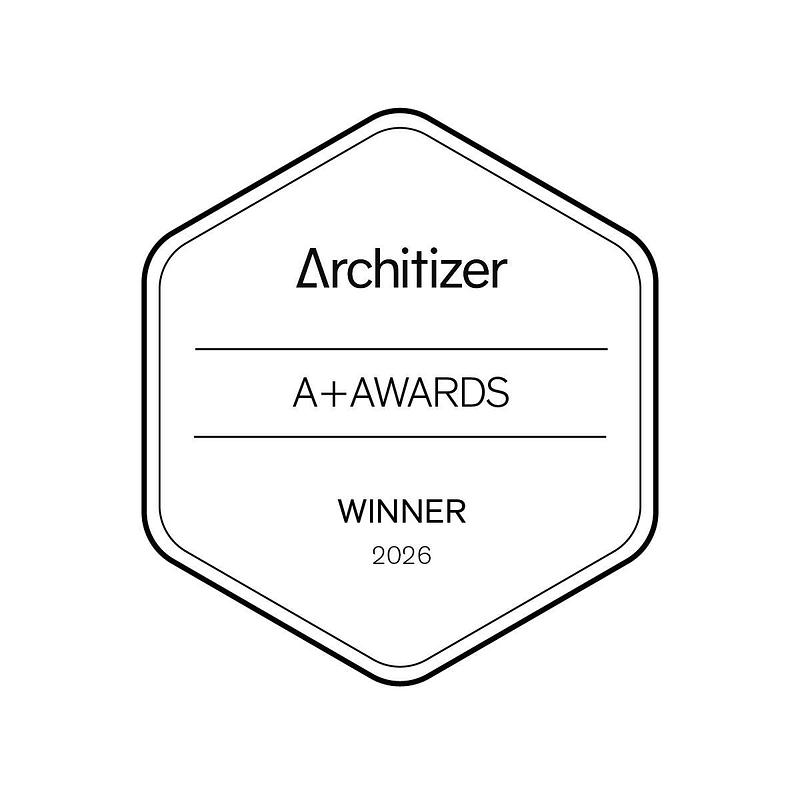 Press kit | 7029-02 - Press release | tono Named the Best in Sustainability Firm at Architizer A+ Awards 2026 - tono Inc. - Commercial Architecture - 2026-APLUS-WINNER-WHT - Photo credit: tono Inc.