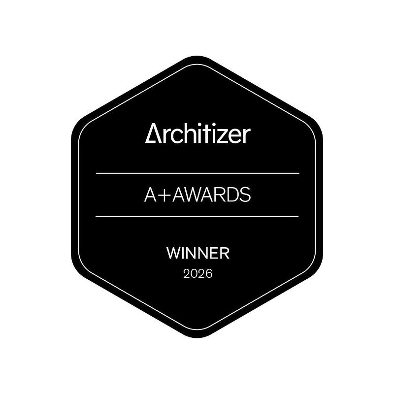 Press kit | 7029-02 - Press release | tono Named the Best in Sustainability Firm at Architizer A+ Awards 2026 - tono Inc. - Commercial Architecture - 2026-APLUS-WINNER-BLK - Photo credit: tono Inc.