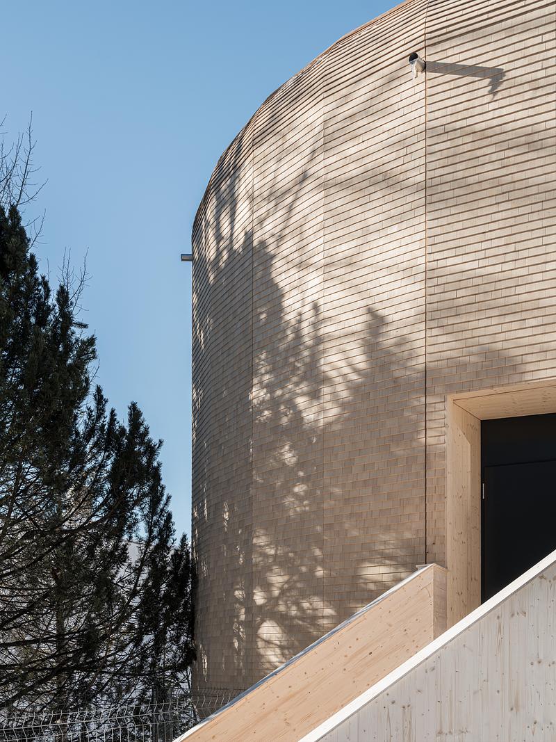 Press kit | 7723-02 - Press release | Timber. Modular. Circular. - SKREINSTUDIOS - Commercial Architecture - Photo credit: Beat Bühler Fotografie