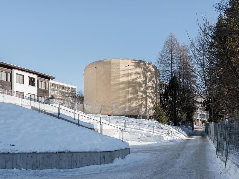 Press kit | 7723-02 - Press release | Timber. Modular. Circular. - SKREINSTUDIOS - Commercial Architecture - Photo credit: Beat Bühler Fotografie