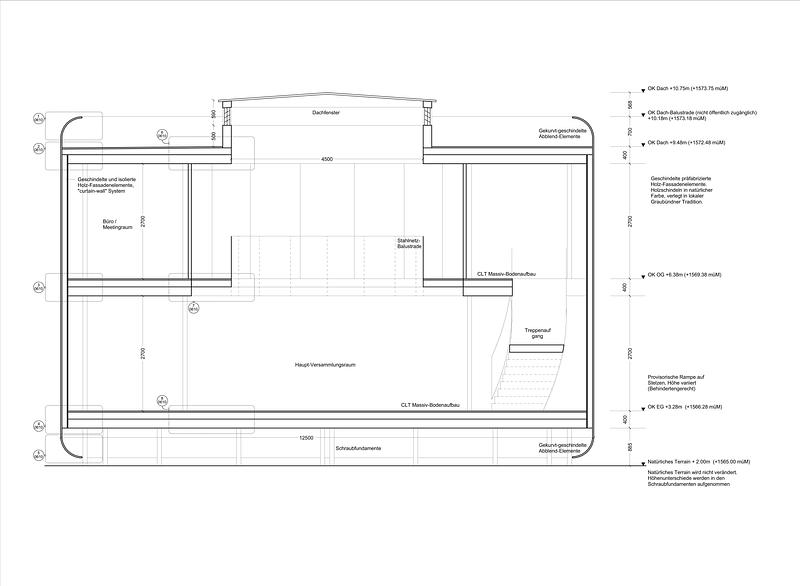 Press kit | 7723-02 - Press release | Timber. Modular. Circular. - SKREINSTUDIOS - Commercial Architecture - Typical Cross Section  - Photo credit: SkreinStudios