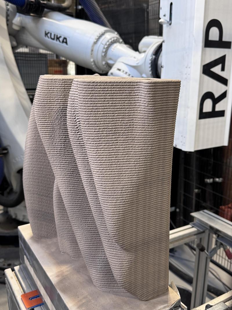 Dossier de presse | 3274-04 - Communiqué de presse | Powerwall - Studio RAP - Art - 3D printed - Studio RAP - Crédit photo : Studio RAP